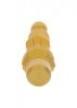 ToyJoy Get Real Gold Dicker Stim Vibrator 22 cm